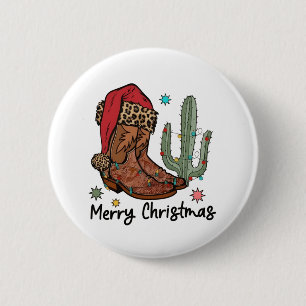 Western Boots Weihnachtsstiefel Weihnachten Weihna Button
