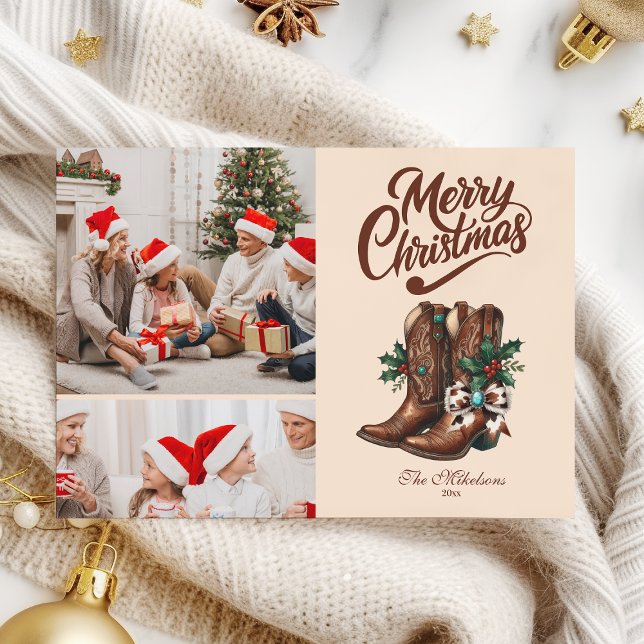 Western Bow & Boots Weihnachten 2 Foto  (Von Creator hochgeladen)