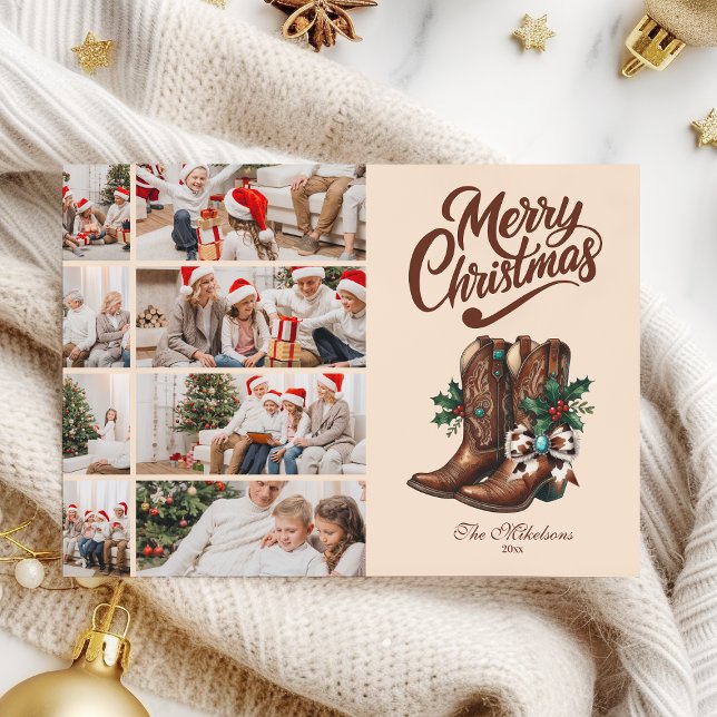 Western Bow & Boots Weihnachten 8 Foto  (Von Creator hochgeladen)