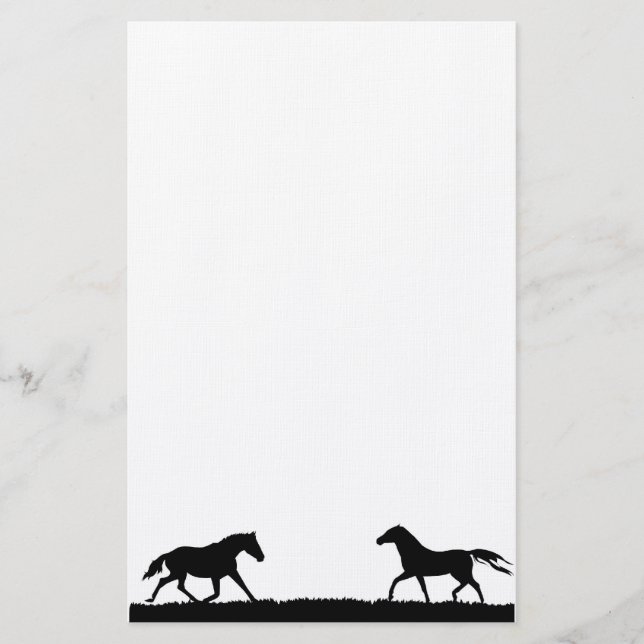 Western Briefpapier (Vorderseite)