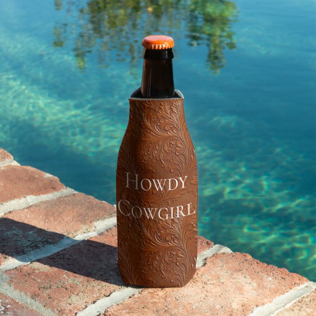 Western Brown Bohemisch Art Flaschenkühler (In Situ Pool)