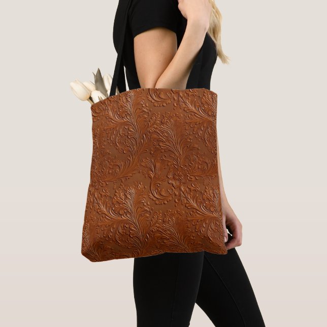 Western Brown Bohemisch Art Tasche (Von Nahem)