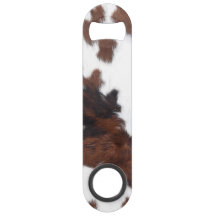 Western Brown Bouteille Ouvert Barre clé