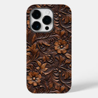 Western Brown Cowgirl Bohemisch Floral