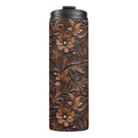 Western Brown Cowgirl Bohemisch Floral
