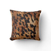 Western Brown Cowhide