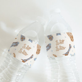 Western Brunnenwasser Flaschenetiketten