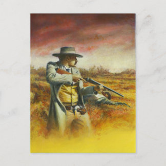 Western Buchdecker-Abbildung Postkarte