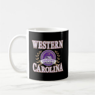 Western Carolina Catamount Laurels Kaffeetasse