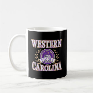 Western Carolina Catamount Laurels Kaffeetasse