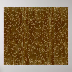 Western Cattle Brands Poster