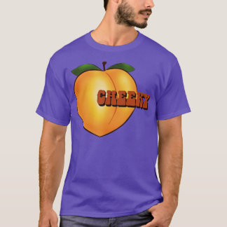 Western Cheeky Peach T-Shirt