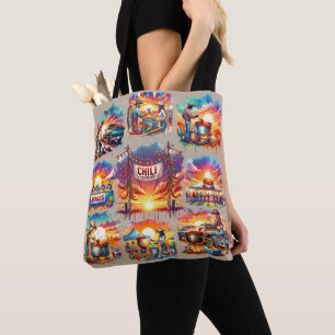 Western Chili Cookies Szenen 1 Tasche
