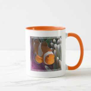 Western Clown Anemone Fish Tasse