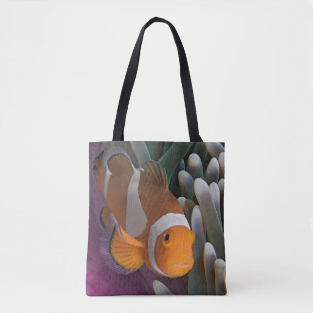 Western Clown-Anemonenfisch Tasche (Vorderseite)