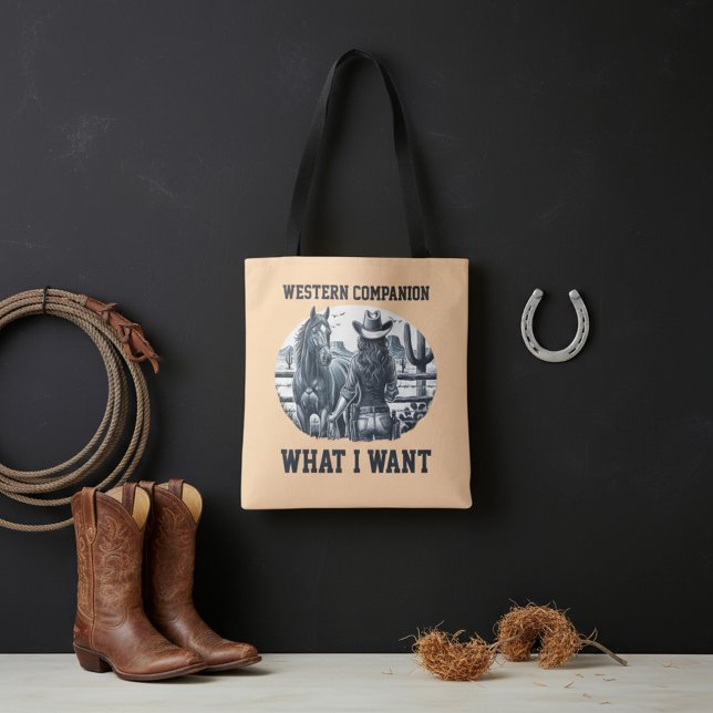 Western Companion Tasche (Von Creator hochgeladen)