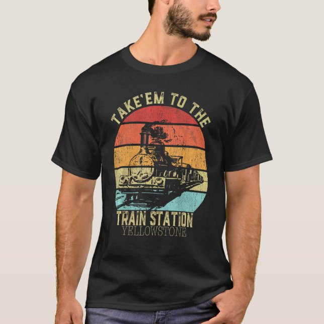 Western Coountry Yellowstone T-Shirt (Vorderseite)