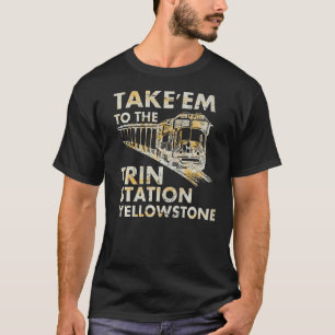 Western Coountry Yellowstone T-Shirt