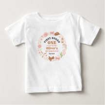 Western Coquette Cowgirl 1. Geburtstag Süß Rosa