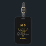 Western Country Cowboy Monogram Trauzeuge Trauzeug Gepäckanhänger<br><div class="desc">Personalisierte Geschenke für Trauzeugen und Trauzeuge mit alten Western Cowboy Thema. Dekoriert mit Cowboyhut mit Vintagem Western Schriftart. Text und Farbe können mit dem Design-Tool bearbeitet werden,  um Ihren Bedürfnissen gerecht zu werden. Holen Sie sich dieses individuelles Geschenk für Hochzeiten,  Bachelor-Party,  Verlobungsfeier oder andere besondere Anlässe.</div>