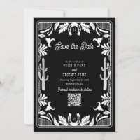 Western Country Cowboy Rustikale Hochzeit