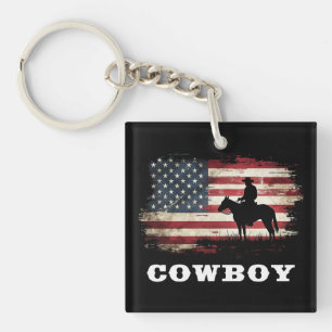 Western Country Men Rodeo Southern Retro Cowboy