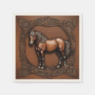 Western Country Reitsport Pferdeparty  Serviette
