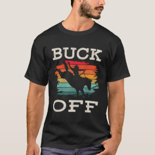 Western Country Rodeo Reiten T-Shirt