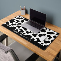 Western Cow Print Southern Office Business Name