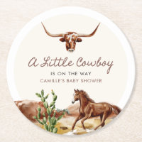 Western Cowboy Babydusche