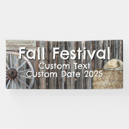Western Cowboy Barn Tapestry Banner