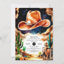 Western Cowboy Birthday