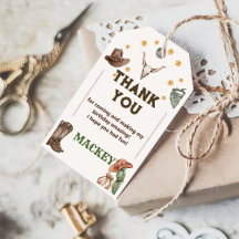 Western Cowboy Birthday Party Danke