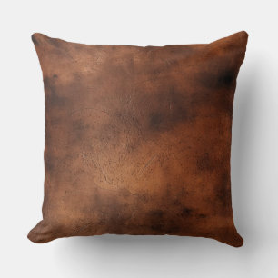 Western Cowboy Brown Kissen