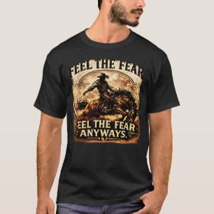 Western Cowboy Bucking Horse SVG T-Shirt