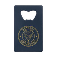 Western Cowboy Cow Skull Logo Groomsmen Customisé
