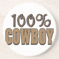 Western Cowboy Cowgirl Horse Barn Rodeo Untersetze