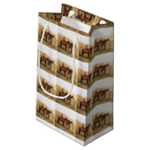 Western-Cowboy-Geschenk-Tasche Kleine Geschenktüte