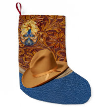 Western Cowboy Hat und Seile Imitate Leather