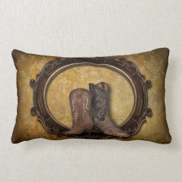 Western Cowboy Hochzeit Lendenkissen