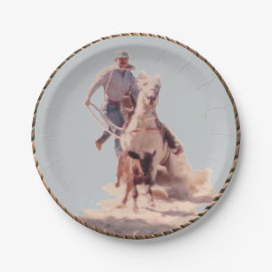 Western Cowboy Party Paper Teller