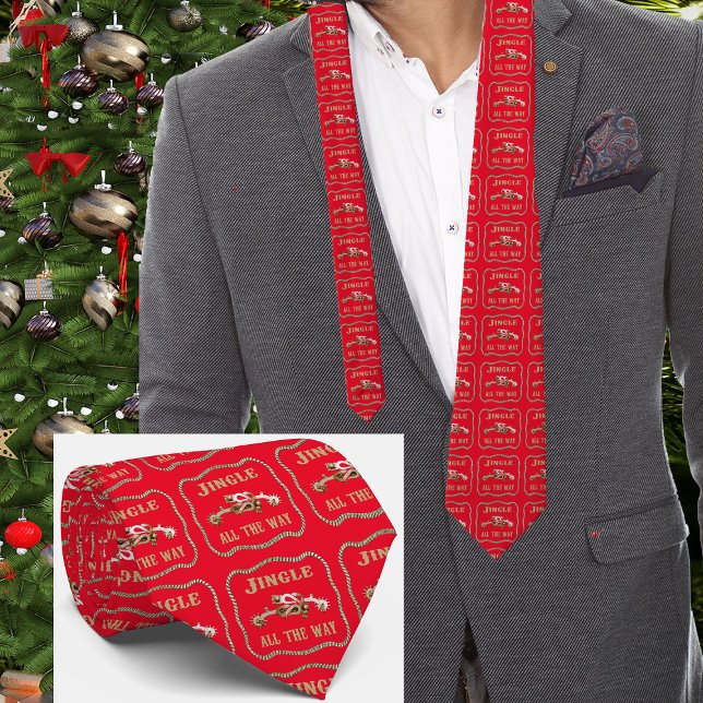 Western Cowboy Spurs Jingle Krawatte (Von Creator hochgeladen)