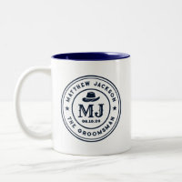 Western Cowboy Vintage Logos Monogram Trauzeugen