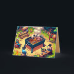 Western Cowboys Grillen nach Maß Karte<br><div class="desc">Western Cowboys Grillen Benutzerdefinierte Grußkarte Persönliche Grußkarte Persönliche Grußkarte Diese Karte mit dem Personalisier Knopf personalisieren. Der Text kann natürlich geändert werden, aber auch für den Anlass. Glücklicher Vatertag, Glückwünsche über das Ruhestand etc. Mehr dazu im Rodeo Days Store</div>