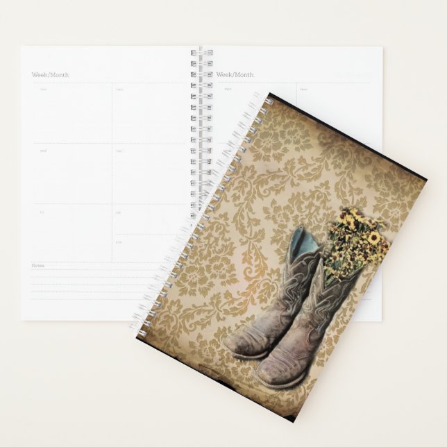 Western-Cowboystiefel Planer (Anzeige)
