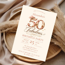 Western Cowgirl 50 & Fantastischer Geburtstag