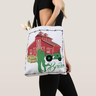 Western Cowgirl Grange ferme Mariage Sac fourre-to
