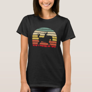 Western Cowgirl Halfter Pferd Vintage Mädchen Pfer T-Shirt