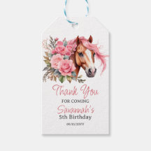 Western Cowgirl Horse Birthday Party