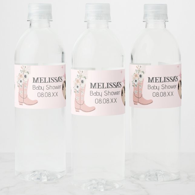 Western Cowgirl Pink Boots Hats Brauch (Von Creator hochgeladen)